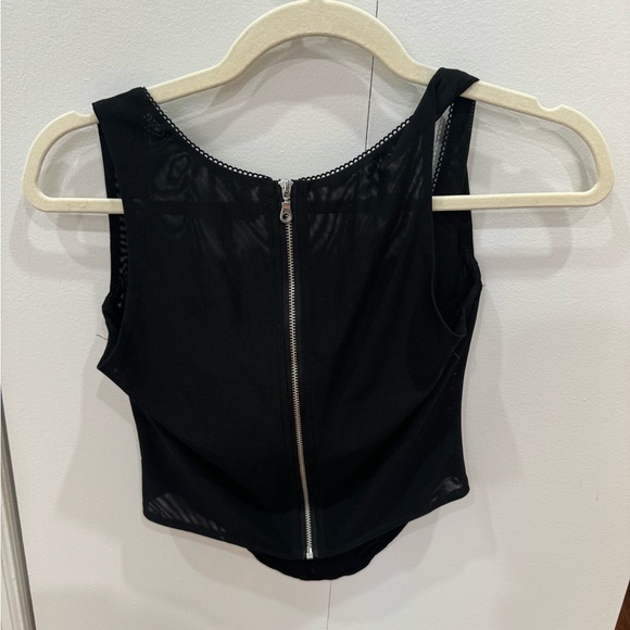 Black Miaou corset size XS - Picture 2 of 3